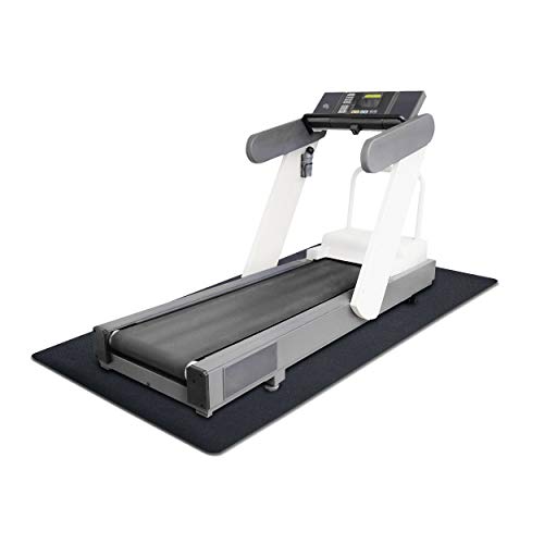 MotionTex 8M-110-36C-7 Fitness Equipment Mat, 36" x 84", Black (Renewed)