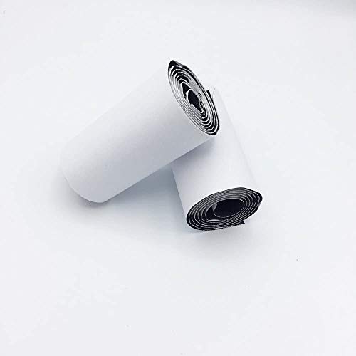 Arlent 1 metros de largo gancho y bucle autoadhesivas - Conjunto de 100 mm con pegamento espalda tejido de nailon estilo… - Imagen 6