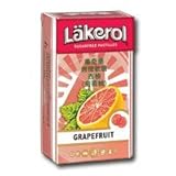 Lakerol classic Grapefruit 27gm x 5 packs
