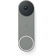 Google Nest Doorbell (Wired, 3rd Gen) – 2K HDR Video, Gemini Intelligence, Hazel Finish