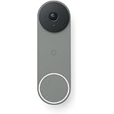 Google Nest Doorbell (Wired, 3rd gen) - 2K Video and Gemini - Hazel