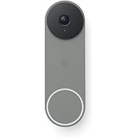 Google Nest Doorbell (Wired, 3rd gen) - 2K Video and Gemini - Hazel