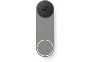 Google Nest Doorbell (Wired, 3rd gen) - 2K Video and Gemini - Hazel