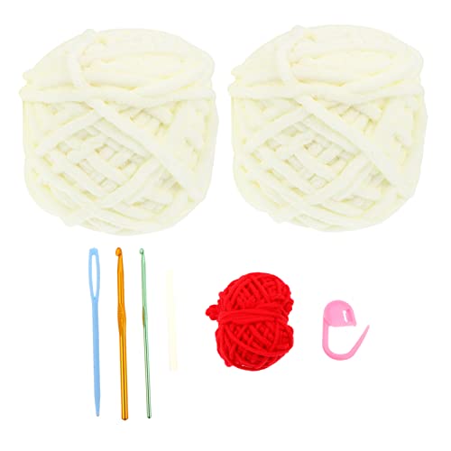 Beatifufu Fine Workmanship Wool Storage Bag Yarn Holder for Knitting Bag Knitting Material Crocheting Kit Handmade