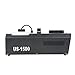 Tengchang 1500 Watt DMX-512 Smoke Fog Machine RGB 3 IN1 9 LED Lights Remote Control DJ Party Stage Show Fogger Vertical Spray