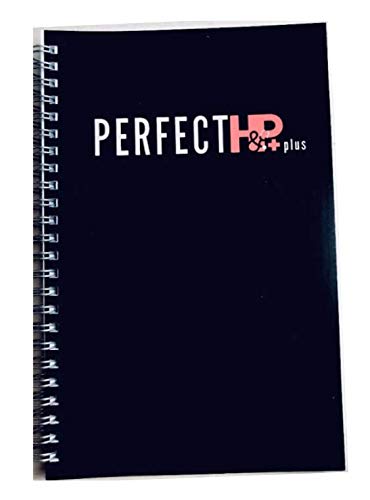 Perfect H&P Plus (Larger Font - Medical History and Physical Template Notebook)