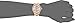 SO&CO New York Women's 5019.4 Madison Day and Date Crystal-Accented Rose-Tone Stainless Steel Link Bracelet Watch