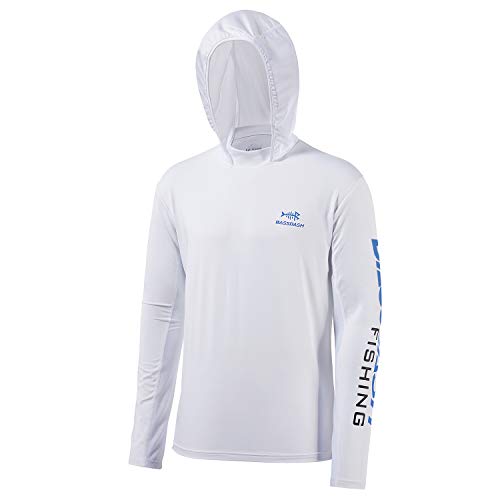 Bassdash UPF 50+ Men’s UV Sun Protection Long Sleeve Performance