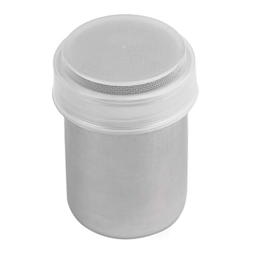 Shaker per cioccolato in acciaio inossidabile Farina di cacao Caffè Cannella in polvere Secchiello Spolverino Filtro da…