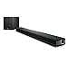 Yamaha YAS-706 MusicCast Wireless Multiroom Sound Bar, Compatible with Alexa