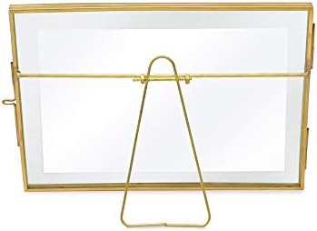 Isaac Jacobs 5x7, Antique Gold, Vintage 