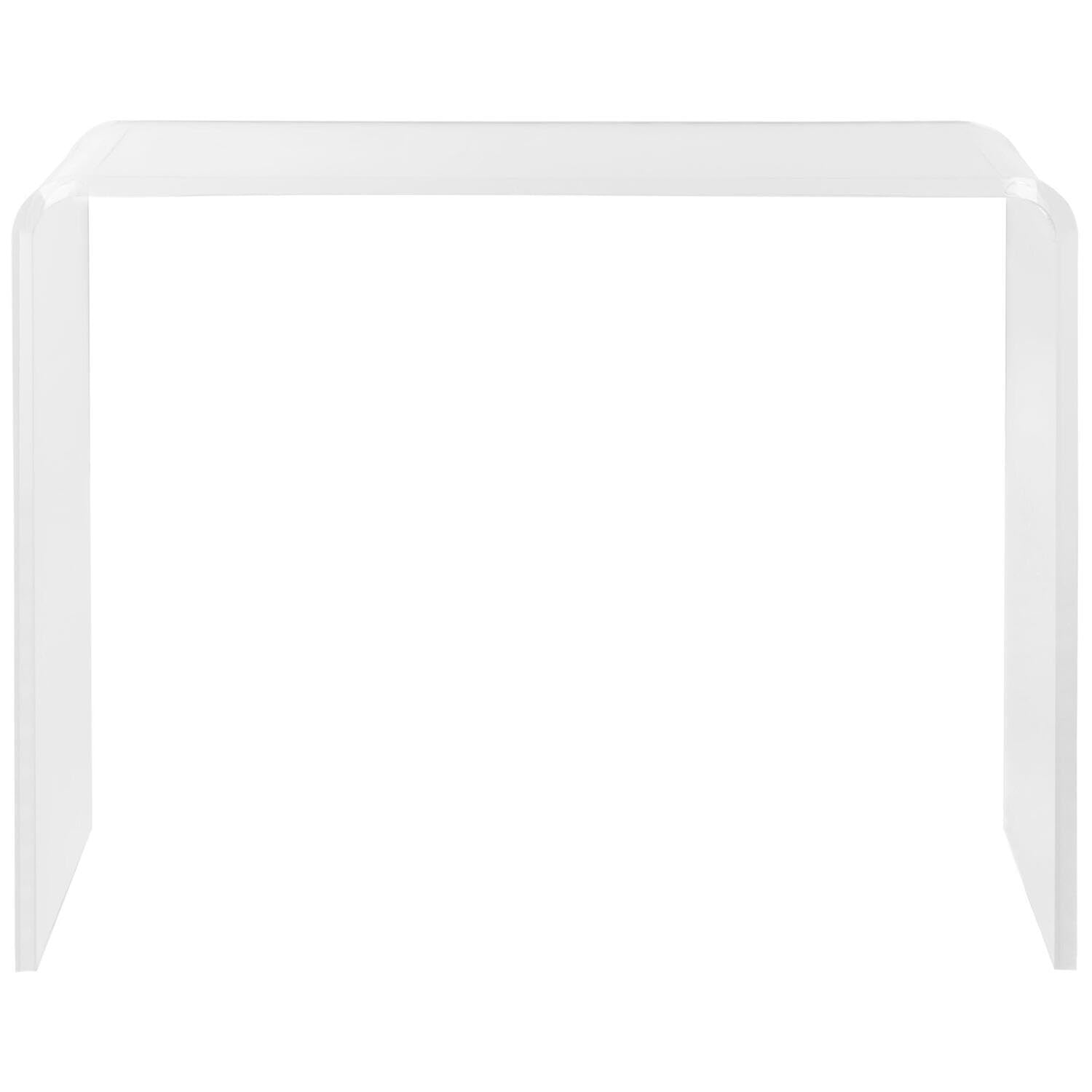 Safavieh Home Collection Atka Console Table, Clear