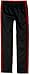 adidas Big Boys' Tech Fleece Pant, Black/Light Scarlet, Large/14-16