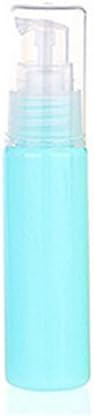 Silicone Refillable Portable Mini Empty Cosmetic Container Perfume Traveler Packing Bottle Press Bottle For Lotion Shampoo Bath B06