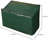 RAM Online Heavy Duty 3 Seater Waterproof Garden Bench Cover 160cm view 3