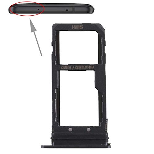 Replacement Pats, SIM Card Tray + SIM Card Tray/Micro SD Card Tray for HTC U11+