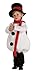 Rubies Baby Snowman Children's Costume, Toddler