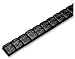 Motion Pro 08-0553 Black Steel 1/8 oz. Wheel Weight - 144 Piece