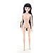 Abbyfrank American Plastic Fashion Doll Movable Joints With Head Female Figure Naked Body Kids(7)
