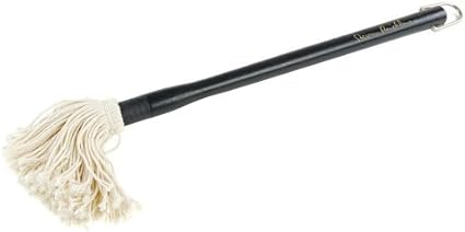 Steven Raichlen Best Of Barbecue Barbecue Sauce Mop With Removable Head Sr8008 Jardin Pelouse Entretien Amazon Fr Jardin