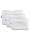 Core Products Tri-Core Cervical Support Pillow – Firm Orthopedic Neck Pillow for Pain Relief, Back and Side Sleepers – Ergonomic Contour Pillow – Assembled in USA, Petite Size