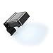 Premium Quality Solar Powered Clip On LED Light for Yard Sign - 3 LEDs - Durable & Weather-Proof Plastic Housing - Ideal for Decks, Handrails, Stairways, Trims, Porches - Screw Brackets Included