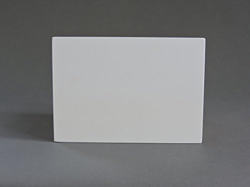 PRINTinZ Flexible 3D Printer Plate / Bed - 168mm x 237mm - fits Printrbot Simple Metal 3D printer