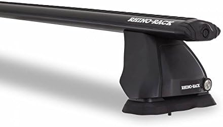 Rhino Rack 2016-2019 Compatible with Mazda CX-3 5dr SUV 2017-2019 Compatible with CX-5 KF 4dr SUV 2016-2018 Compatible with Mazda 2 5dr Hatch Vortex 2500 Black 2 Bar FMP Roof Rack JA7748
