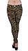 Women`s Plus/Junior Size Classic 5 Pockets Camouflage Skinny Jeans