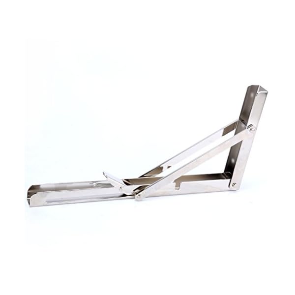 Amarine-made-Chrome-Steel-Folding-Shelf-Bench-Table-Folding-Shelf-Bracket-Max-Load-330lb-Short-Release-Arm-Non-stainless-Single-non-Pair