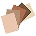 Prang (Formerly SunWorks) Shades of Me Construction Paper, 5 Assorted Skin Tone Colors, 12