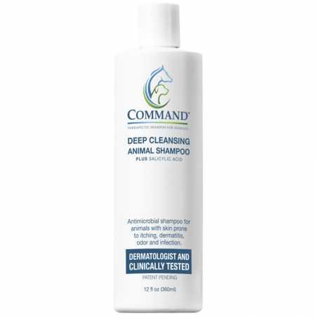 VetriMAX Command Deep Cleansing Animal Shampoo (12 Ounce)