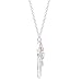 Two-Tone Disney Mickey and Minnie Mouse Necklace