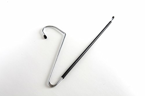 Jobar Pant Organizer Slack Hangers, Multi
