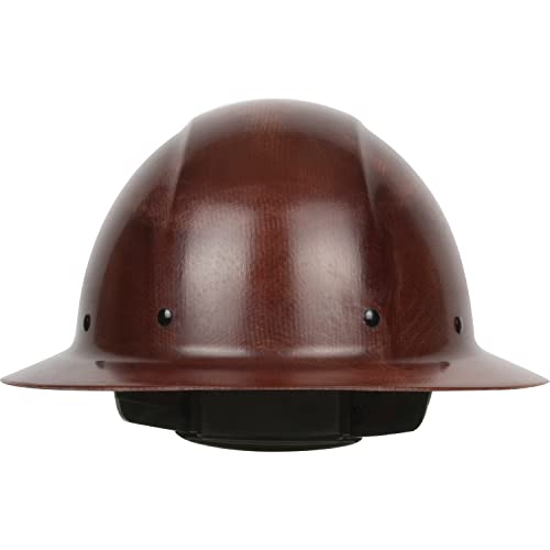 Dynamic WolfJaw Fiberglass Full Brim Hard Hat With Wheel Ratchet on Galleon Philippines