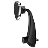 Car Mount, F-color Air Vent Magnetic Car Phone Holder Cradle for Smartphones iPhone 7 6S 6 Plus 5S 5 5C, Google Pixel, Samsung, LG, HTC and more, High Powered Magnet, Secure and Stable, Black