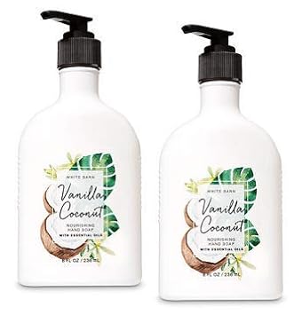 Amazoncom Bath And Body Works 2 Pack Vanilla Coconut