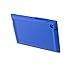 Bobj Rugged Case for ASUS ZenPad Z580, Z580C, Z580CA, P01M, P01MA (not for ZT581KL, P008) – BobjGear Custom Fit - Patented Venting - Sound Amplification - BobjBounces Kid Friendly (Batfish Blue)
