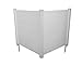 Zippity Outdoor Products Premium Vinyl Privacy Screen, 48"W x 48"H  (Unassembled) primary