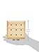 Jamar 9-Hole Wooden Pegboard, Peg Test and Pegs to Improve Fine Motor Coordination & Finger Dexterity, Hand exercise Test for Rehabilitation & Occupational Therapy to Improve Motor Skills