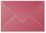 Clairefontaine 5882C Pack of 20 Gummed Envelopes C5 Burgundy 120gsm view 4