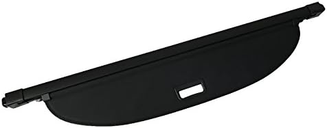 Vesul Black Tonneau Cover Retractable Rear Trunk Cargo Lugga Amazon Com Au Automotive