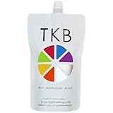 TKB Lip Gloss Base | Clear Versagel Base for DIY Lip Gloss, Made in USA 15oz Mineral-Oil-Free ($1.36/oz)