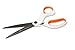 Titanium Scissors 4 Pack (3 8-inch and 1 5-inch) - All Purpose Ultra Sharp Blades for Cutting Paper Fabric and Plastic