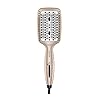 INFINITIPRO BY CONAIR Diamond-Infused Ceramic Smoothing Hot Brush/Straightening Brush; Rose Gold - Amazon Exclusive