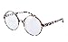 Agstum Retro Round Glasses Frame Clear Lens Fashion Circle Eyeglasses 52mm