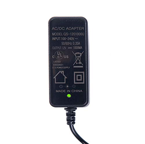 6 Volt Sealed Lead Acid (SLA) Battery Charger With Alligator Clips