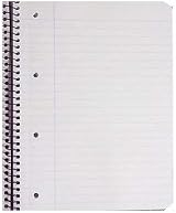 Q-Connect A4 Spiral Notebook 160 Pages 80g Margin Soft Cover Pack of 5 view 3