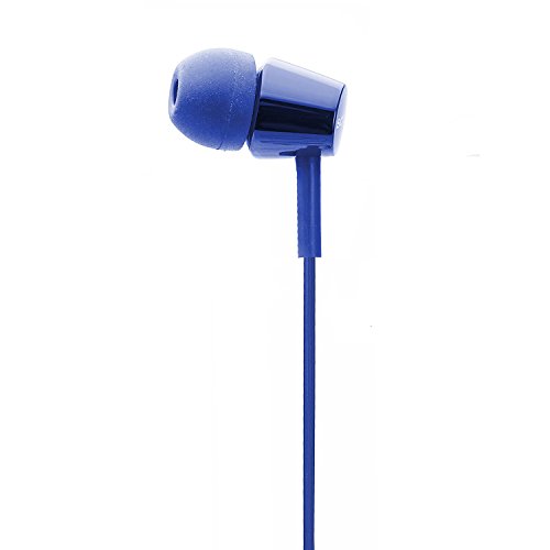 Sony MDR-EX150 in-Ear Monitor Headphones (Dark Blue)