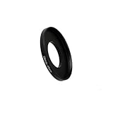Fotodiox Metal Step Up Ring Filter Adapter, Anodized Black Aluminum 46mm-52mm, 46-52 mm